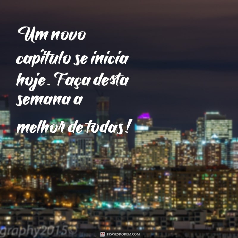 Como Começar a Semana com Motivação e Produtividade: Dicas Práticas 