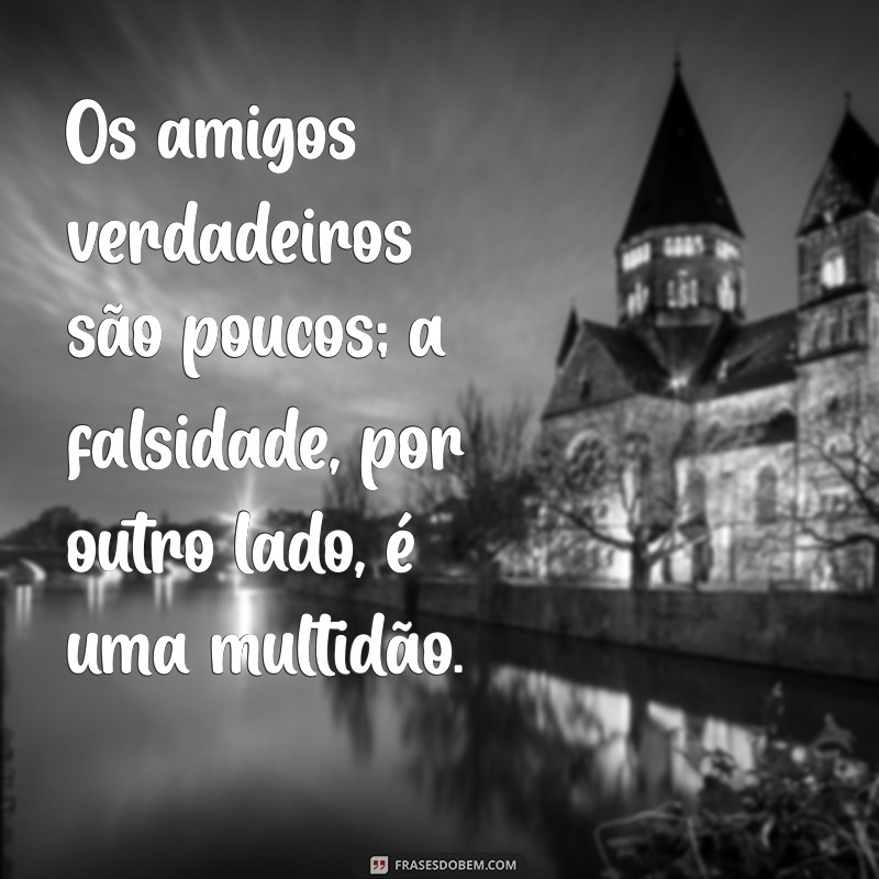 Frases Sobre Falsidade: Reflexões e Mensagens Impactantes 