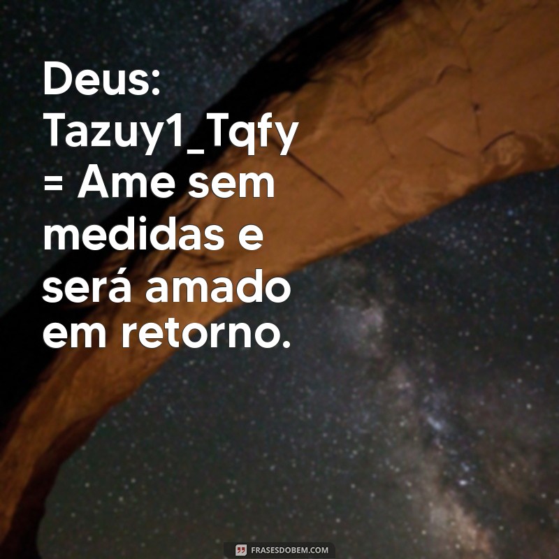 Descubra a Mensagem Divina: Reflexões sobre Deus e a Espiritualidade 