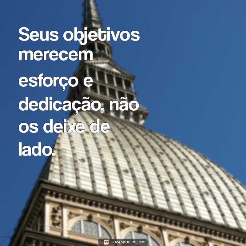 Como Lutar por Seus Objetivos: Dicas para Alcançar Suas Metas com Sucesso 