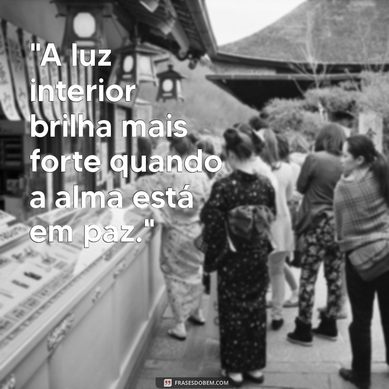 luz interior frases 