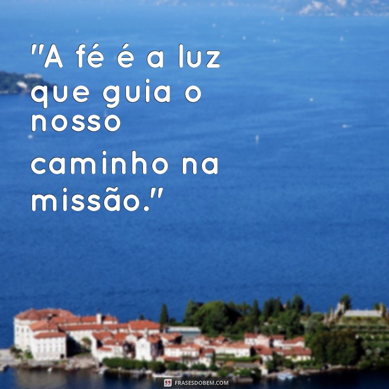 frases para missionária 