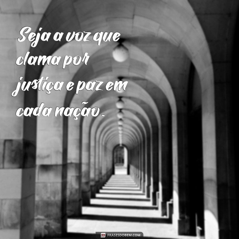 Frases Inspiradoras para Missionárias: Mensagens de Fé e Dedicação 