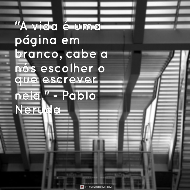 frases de poetas de reflexão 