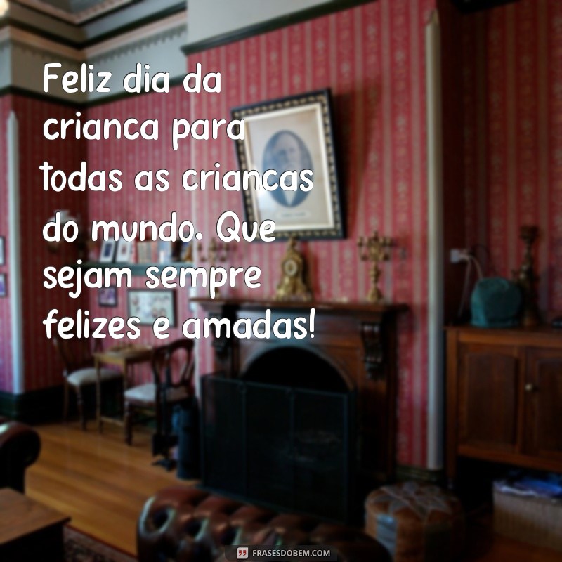 Encante as crianças com essas frases especiais para o Dia da Criança 