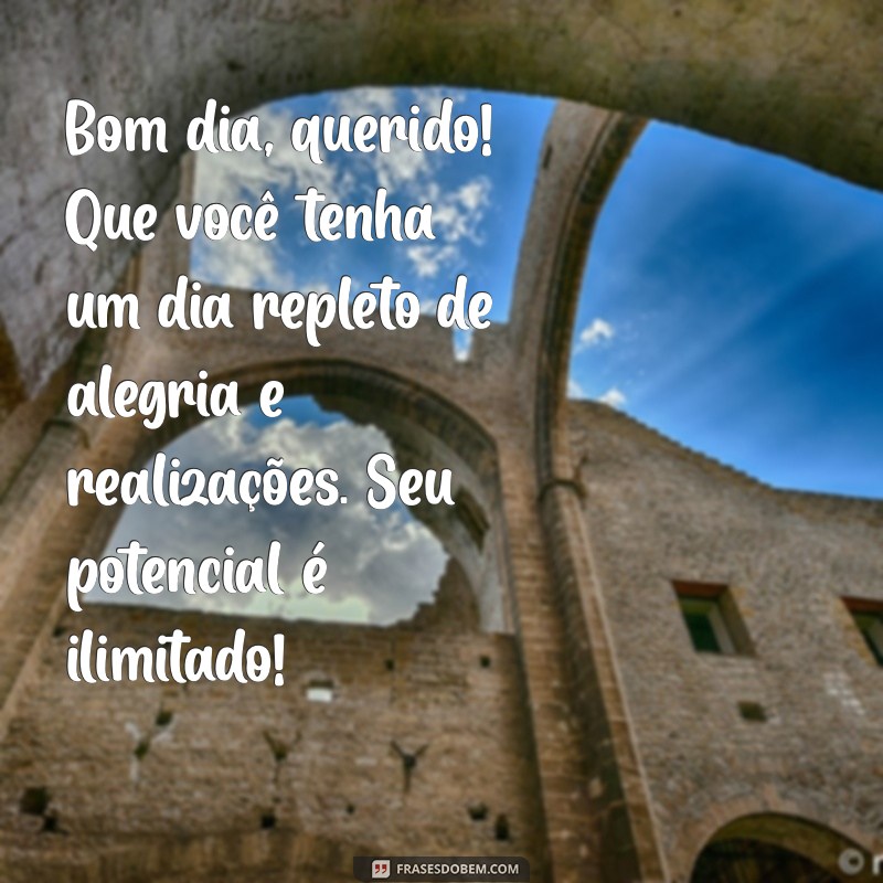 Mensagens Inspiradoras de Bom Dia de Mãe para Filho: Amor e Motivação Diária 