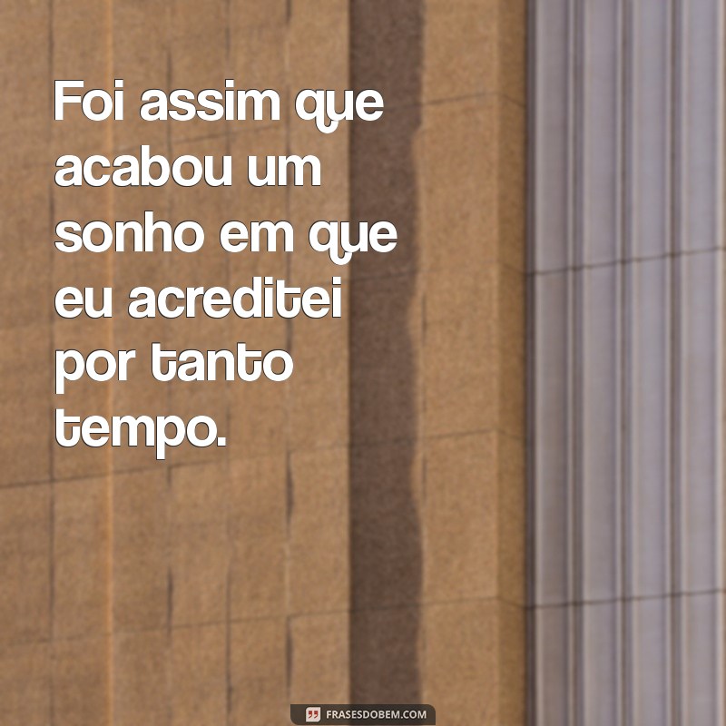 Frases Impactantes: Como Chegar ao Fim com Estilo 