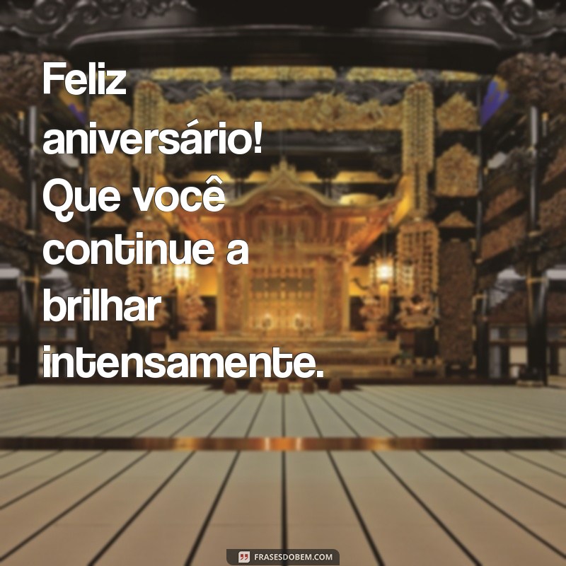 Frases Simples para Desejar um Feliz Aniversário: Mensagens que Encantam 