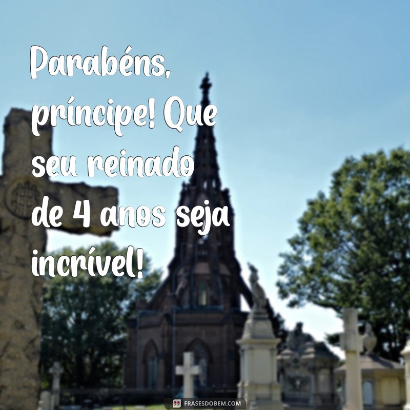 Frases Criativas para Aniversário de 4 Anos: Celebre com Seu Primo! 