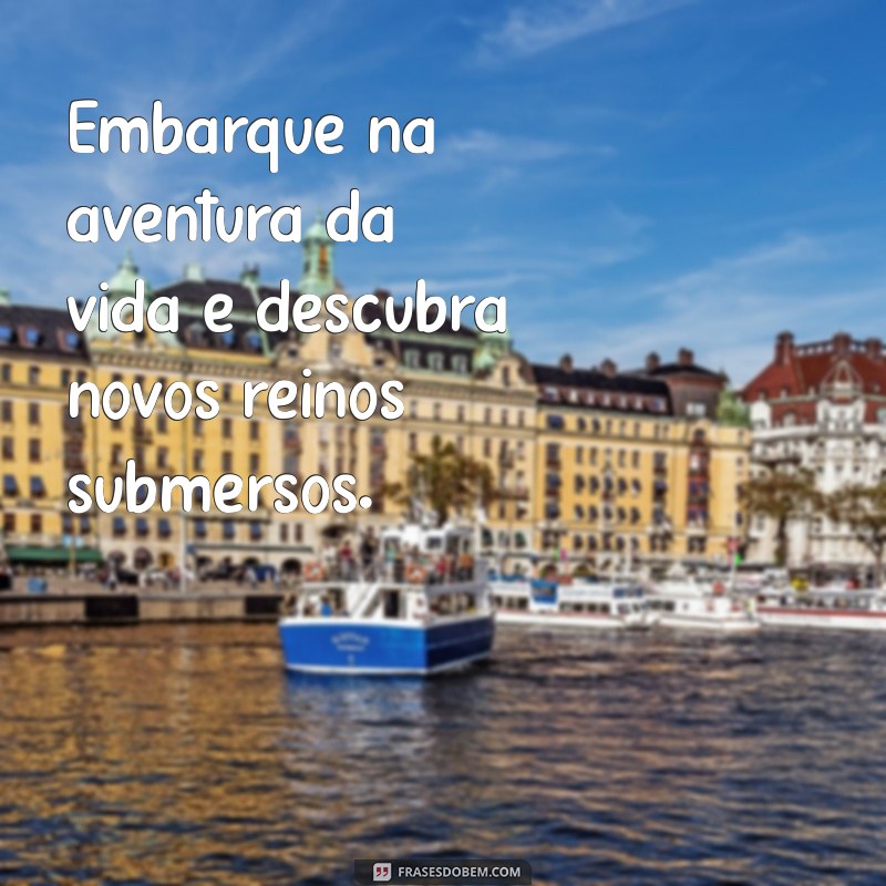 Frases Inspiradoras de Peixes para Status: Expresse Sua Personalidade nas Redes Sociais 