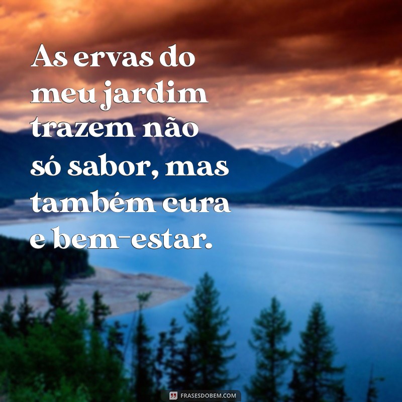 Frases Inspiradoras para Celebrar a Beleza do Seu Jardim 