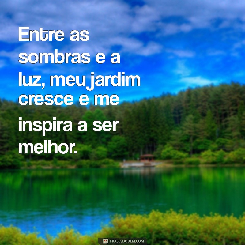 Frases Inspiradoras para Celebrar a Beleza do Seu Jardim 