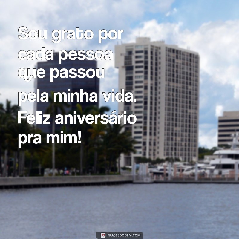 Feliz Aniversário para Mim: Celebre Sua Data Especial com Amor e Alegria 