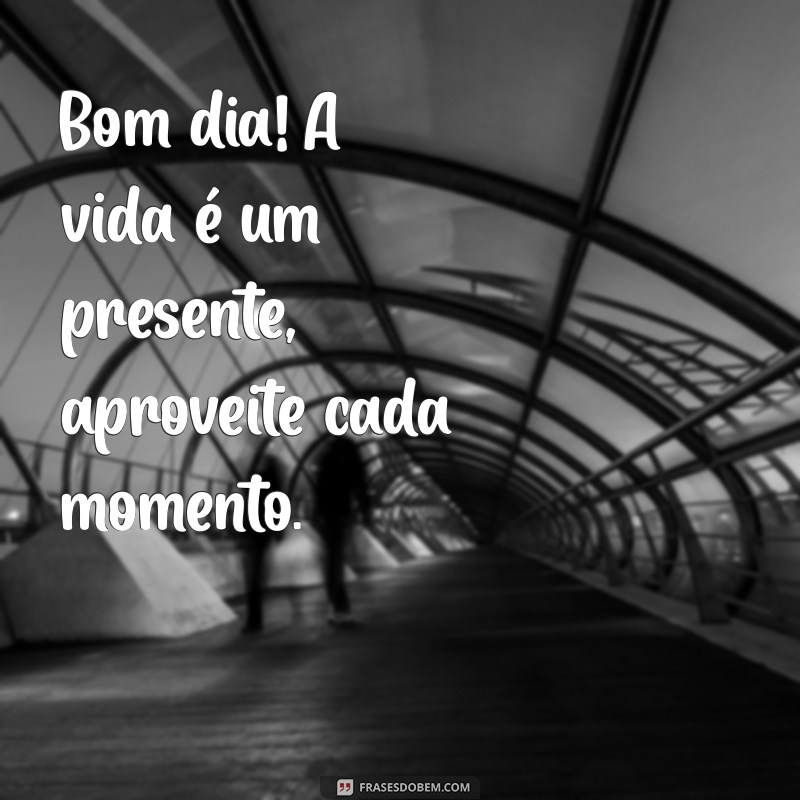 Mensagens de Bom Dia: Inspire Seu Dia com Frases Positivas 