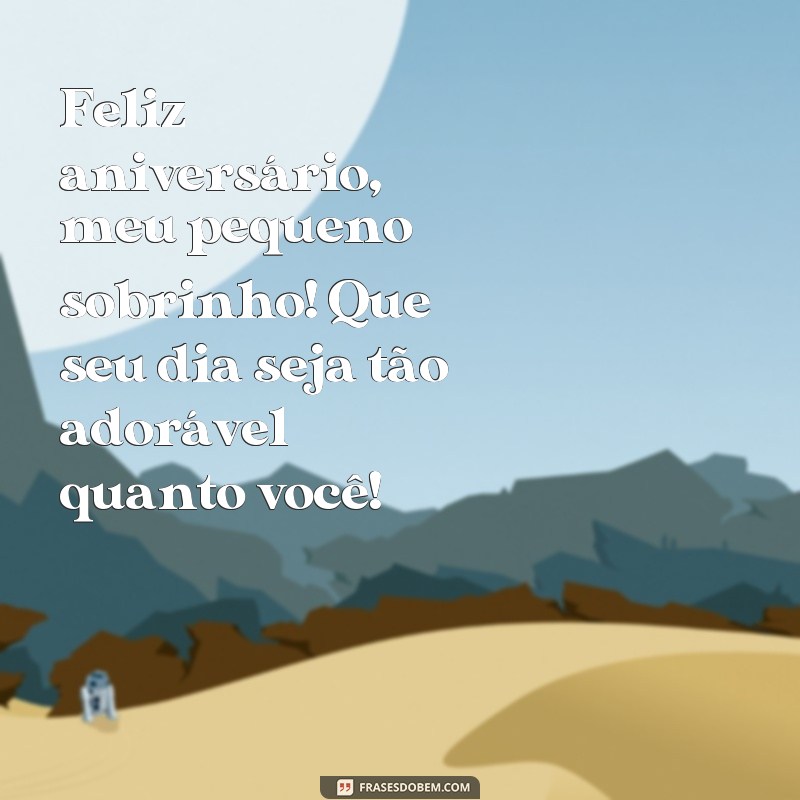 Encante seu sobrinho com as melhores frases de aniversário para crianças 