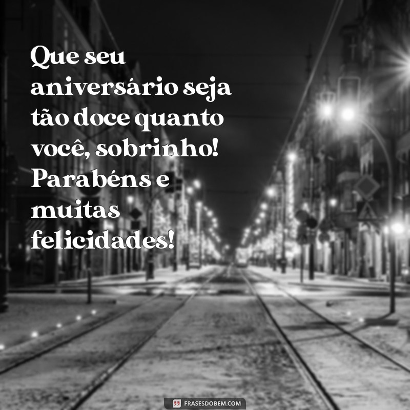 Encante seu sobrinho com as melhores frases de aniversário para crianças 