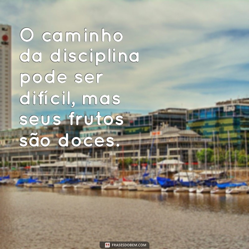 50 Frases Inspiradoras sobre Disciplina para Transformar Sua Vida 