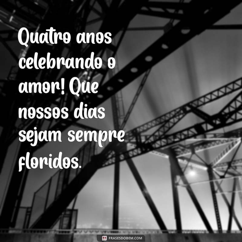 Celebrando 4 Anos de Namoro: Ideias e Inspirações para suas Bodas de Frutas 
