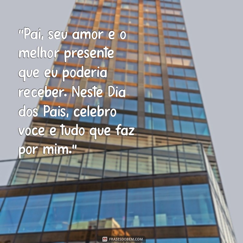 textos para os dias dos pais 