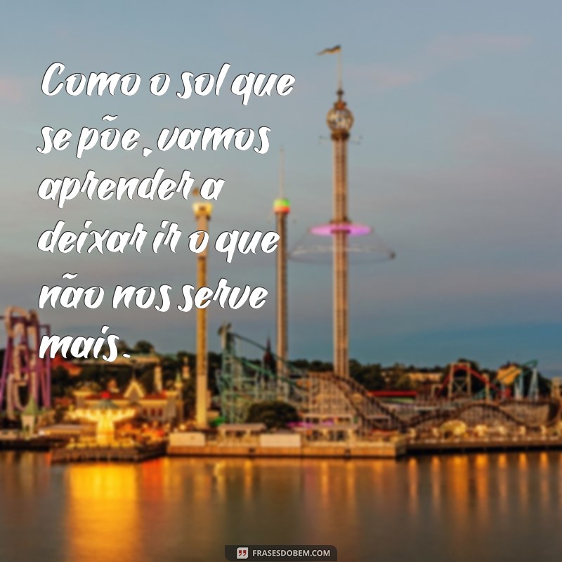 Mensagens Inspiradoras para Apreciar o Pôr do Sol: Reflexões e Frases 