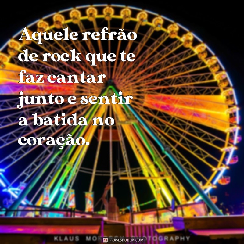 Descubra as melhores frases de rock para arrasar no seu status! 