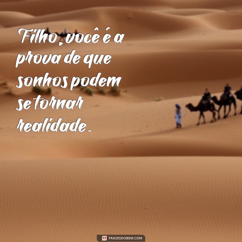 Frases Inspiradoras de Status para Celebrar o Amor pelo Filho 