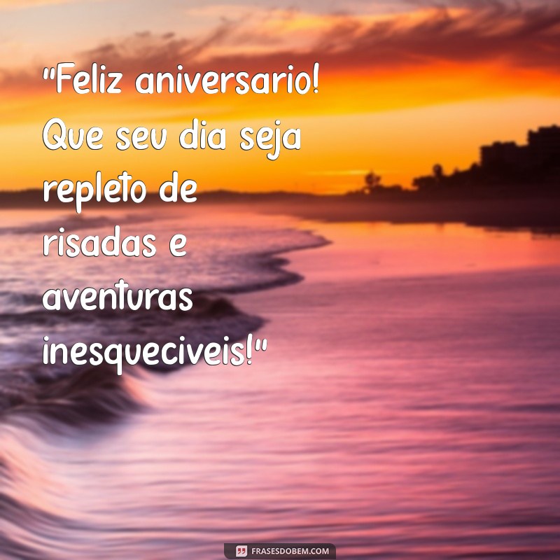 frases aniversário para criança 